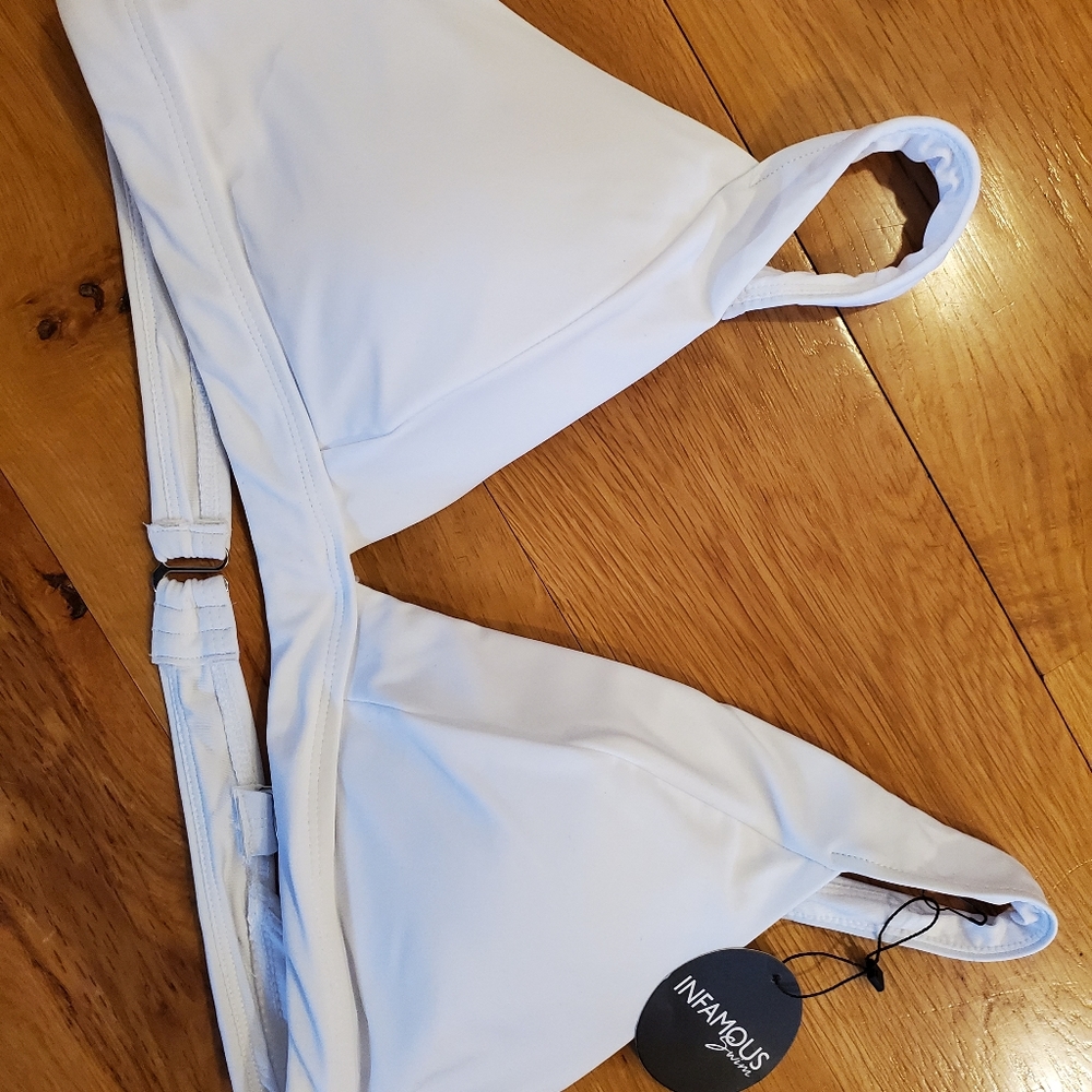 Infamous swim Lola triangle top